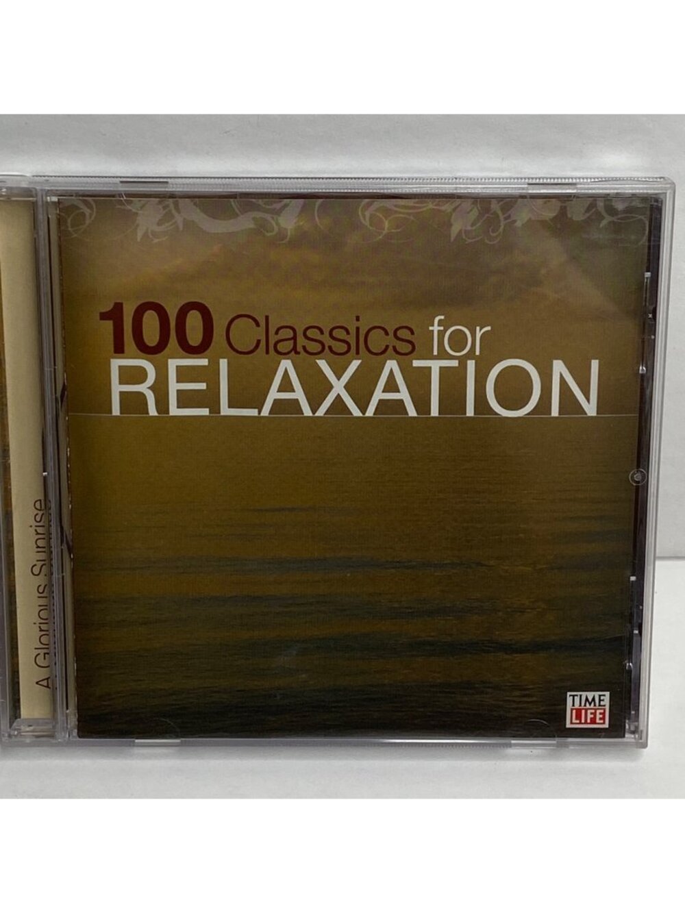 Time Life 100 Classics for Relaxation A Glorious Sunrise Music CD